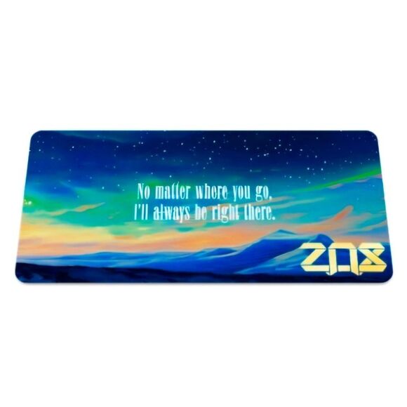 ZOX "GUIDING LIGHT" #1381 POLAR BEAR SUNSET CHRISTMAS Med COLLECTIBLE Wristband - Picture 8 of 8